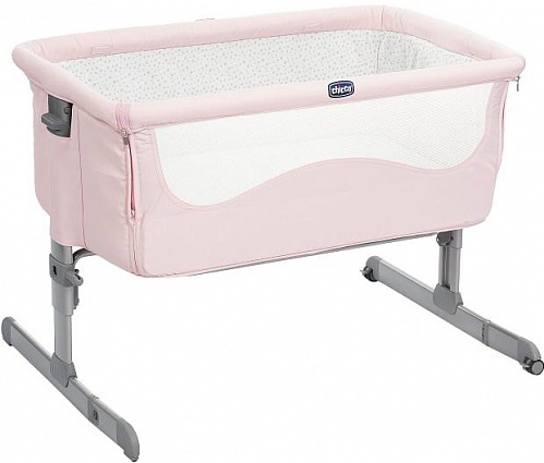 Детская кроватка Chicco Next2me (french rose)