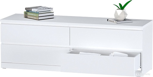 Комод Mio Tesoro Varma Prime 4D (белый)