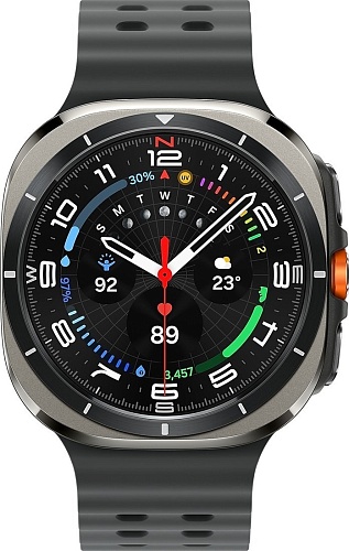 Умные часы Samsung Galaxy Watch Ultra 2025 47 мм LTE (серый титан)