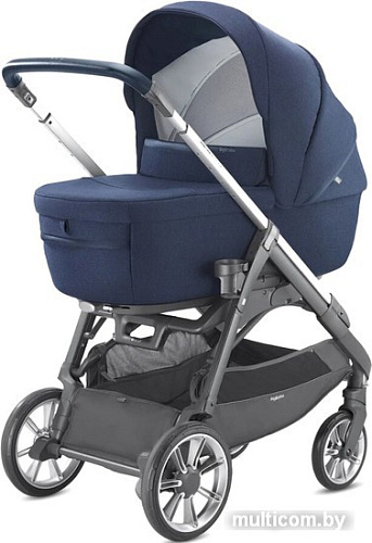 Универсальная коляска Inglesina Aptica System Duo (2 в 1, blue navy/aptica grafite)