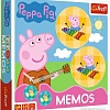 Развивающая игра Trefl Мемо. Свинка Пеппа 01893 (36 эл)