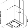 Кухонная вытяжка Elica Kuadra Island IX/A/43 (PRF0007655)