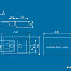 Кухонная мойка Ulgran U-205 (графитовый)