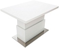 Стол-трансформер Levmar Slide (белый матовый)