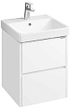 Акватон Тумба с умывальником Сканди 45 1A2516K0SD010+1WH501630