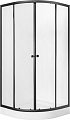 Душевой уголок Saniteco SN-1001B 100x100