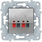 Розетка акустическая Schneider Electric Unica NU548630