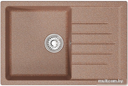 Кухонная мойка Mixline ML-GM19 551981 (терракотовый)