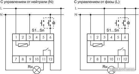 Реле импульсное Евроавтоматика F&F BIS-411i EA01.005.017