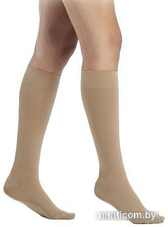 Гольфы компрессионные Sigvaris Essential Classical 33868 (M+ Short, бежевый)
