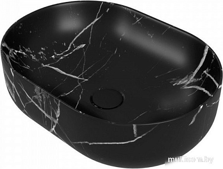 Умывальник Teymi Solli 48 Artceramic T50387 (мрамор черный матовый)