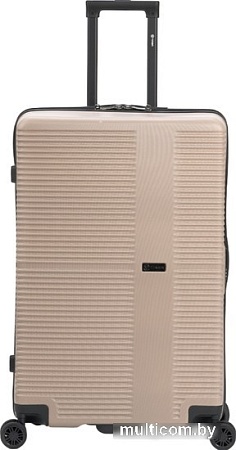 Чемодан-спиннер Torber Elton T2056L 78 см (песочный)