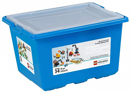 Винтовой конструктор LEGO Education PreSchool DUPLO Строительные машины 45002