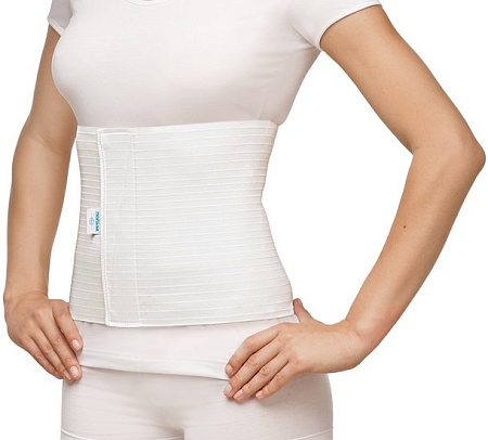 Бандаж абдоминальный Польза 1702 тип 321-I (р.6)