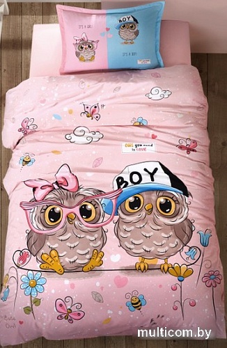 Постельное белье Karven Ранфорс 1.5 N022/1 Puhu Pink v-1