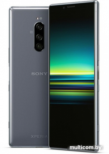 Смартфон Sony Xperia 1 6GB/128GB (серый)