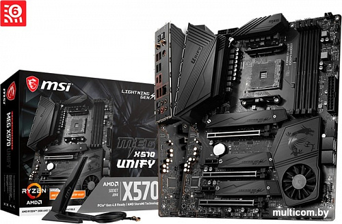 Материнская плата MSI MEG X570 Unify