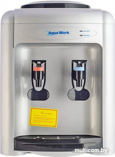 Кулер для воды AquaWork 0.7-TD (серебро)