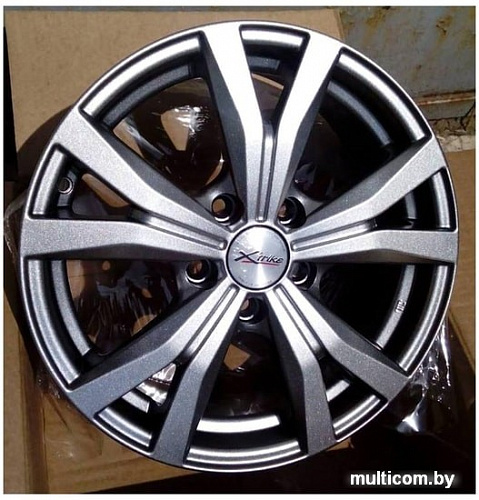 Литые диски X'trike X-119 16x6.5&quot; 5x112мм DIA 66.6мм ET 33мм HSB