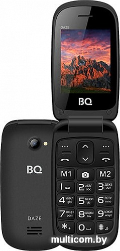 Мобильный телефон BQ-Mobile BQ-2437 Daze (черный)