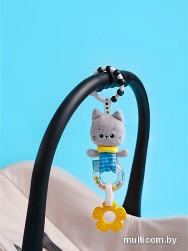 Прорезыватель Мякиши Котенок Кекс 684