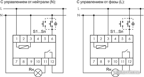 Реле импульсное Евроавтоматика F&F BIS-411i EA01.005.017