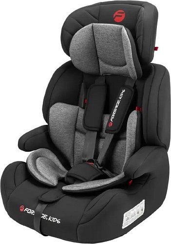 Детское автокресло Forsage Kids BS03A (black)