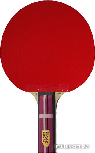 Ракетка для настольного тенниса Gambler Fire Dragon Volt M GRC-4 (прямая)