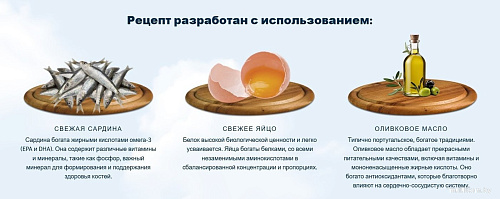 Сухой корм для собак HappyOne Mediterraneum беззерновой со свежим яйцом и свежей сардиной 12 кг