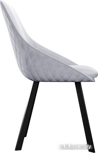 Стул DikLine 246 поворотный (Z46 перламутр/ножки черные)