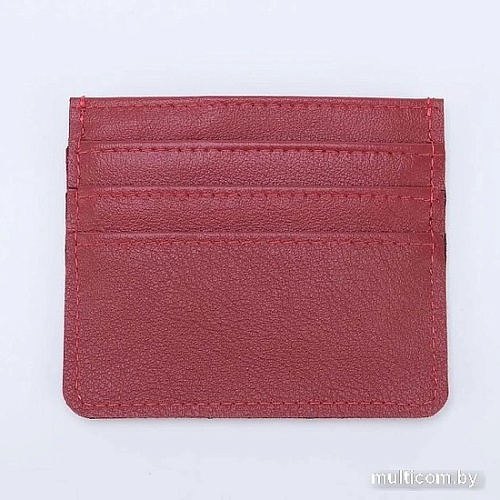 Кредитница Poshete 604-116-LG-RED (красный)