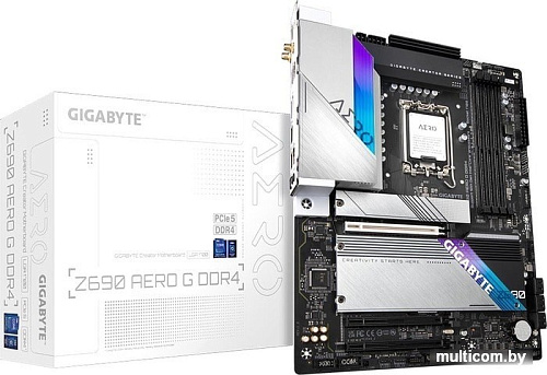 Материнская плата Gigabyte Z690 Aero G DDR4 (rev. 1.0)