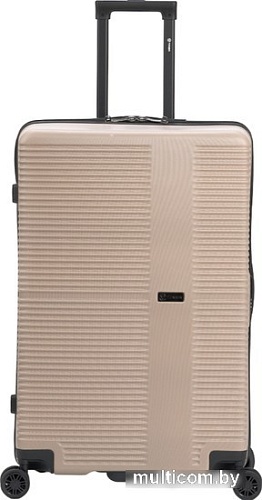Чемодан-спиннер Torber Elton T2056L 78 см (песочный)