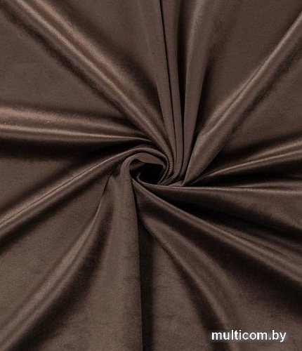 Штора Legrand Велюр 2x2.6 м 58118340 (трюфель)