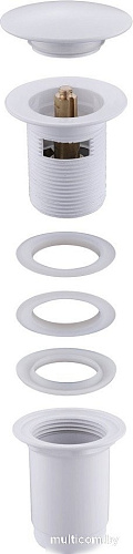 Донный клапан Abber AF0010W