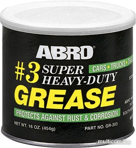 ABRO Смазка техническая GR-303 454г