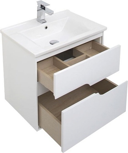 Мебель для ванных комнат Aquanet Комплект Модена 65 00199304 (белый)