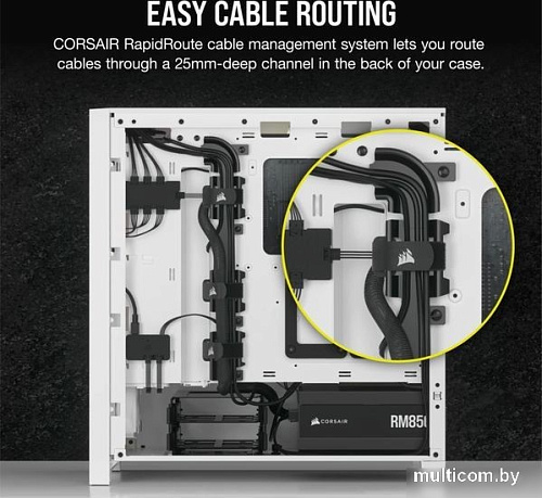 Корпус Corsair iCUE 4000D RGB Airflow CC-9011241-WW