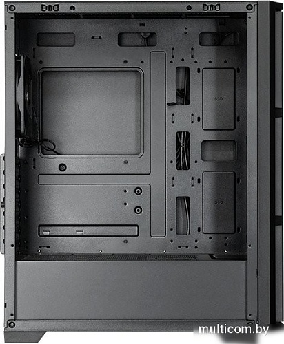 Корпус Chieftec Pro Midi TG