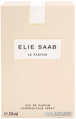 Парфюмерия Elie Saab Le Parfum EdP (50 мл)