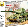 Звезда Советский средний танк &amp;quot;Т-34/85&amp;quot;