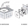 Вытяжной вентилятор CATA X-MART 15 Inox