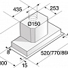 Кухонная вытяжка ASKO CC4527S