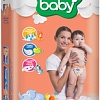 Подгузники Cushy Baby Mini 3-6 кг (80 шт)