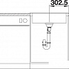 Кухонная мойка Blanco Dana 6 525323