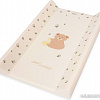 Пеленальная доска Nuovita Honey Bear 49x80 (ваниль)