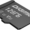 Карта памяти Digma MicroSDXC Class 10 Card30 DGFCA128A03
