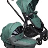 Универсальная коляска Farfello Baby shell BBS-13 (2 в 1, изумрудный)