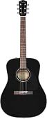 Акустическая гитара Fender CD-60 Dread V3 DS BLK WN