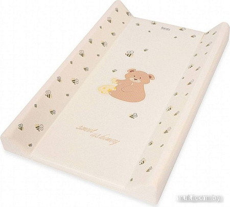 Пеленальная доска Nuovita Honey Bear 49x80 (ваниль)